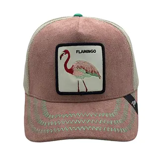 Flamingo Flamenco Rosa Malla Beige