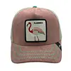 Flamingo Flamenco Rosa Malla Beige