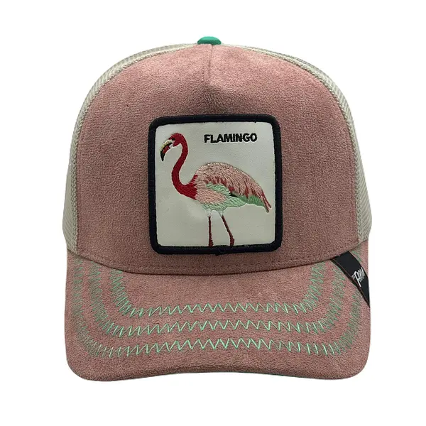 Flamingo Flamenco Rosa Malla Beige