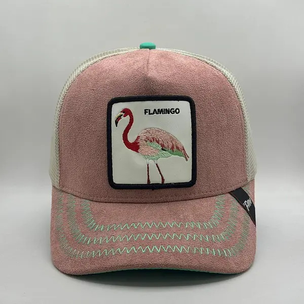 Flamingo Flamenco Rosa Malla Beige