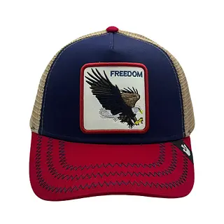 Freedom Azul Visera Roja
