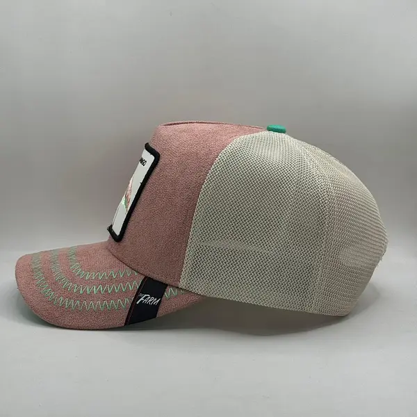 Flamingo Flamenco Rosa Malla Beige