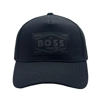 Gorra Hugo Negra Hexágono