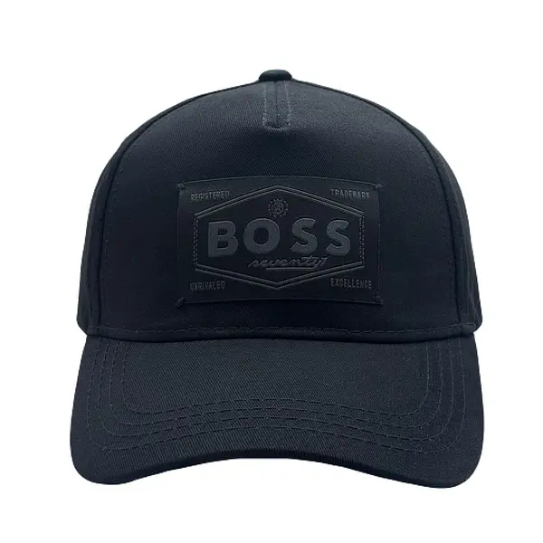 Gorra Hugo Negra Hexágono