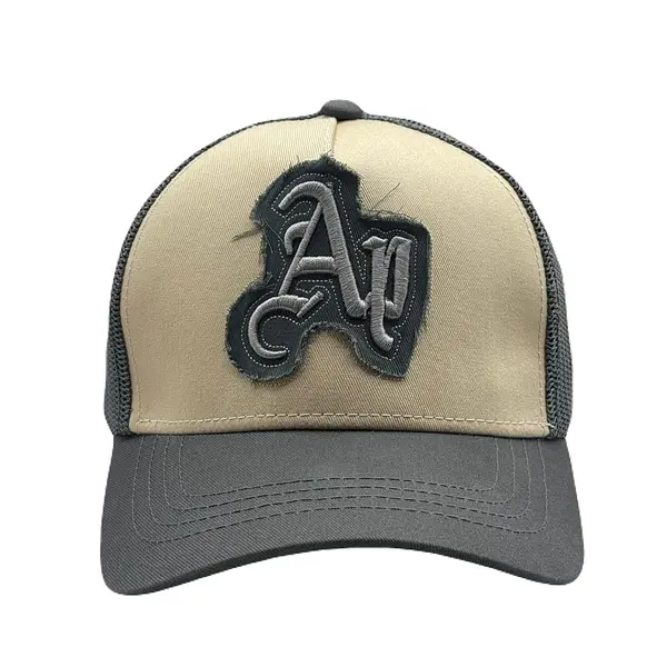 Gorra Ap Crown Beige Vicera Gris
