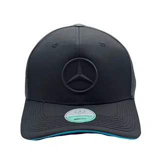 Puma Mercedes Negra Borde Azul
