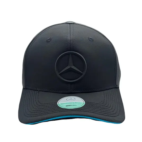 Puma Mercedes Negra Borde Azul