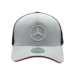 Puma Mercedes Blanca Borde Rosa