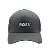 Boss Gris Letra Blanca