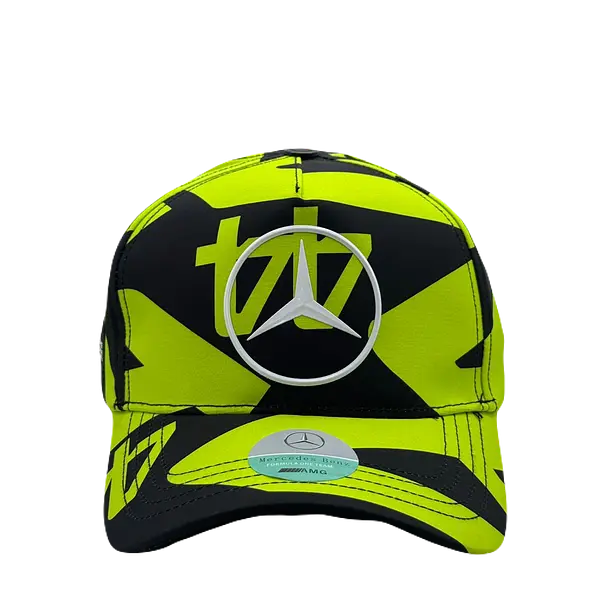 Puma Mercedes Negra Verde