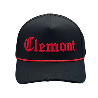 Clemont Letras Rojas