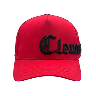 Clemont Roja Letras Negras
