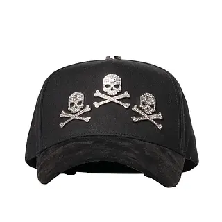 Gorra Barbas Hats X Lonche & Wilito "Skull Fes"