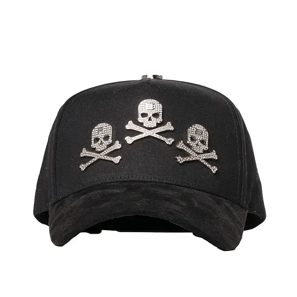 Gorra Barbas Hats X Lonche & Wilito "Skull Fes"