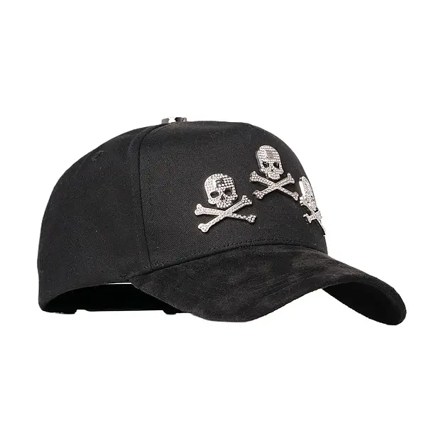 Gorra Barbas Hats X Lonche & Wilito "Skull Fes"