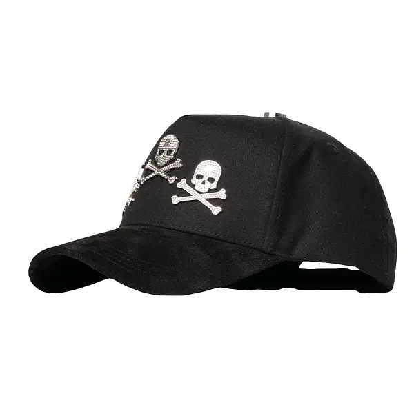 Gorra Barbas Hats X Lonche & Wilito "Skull Fes"