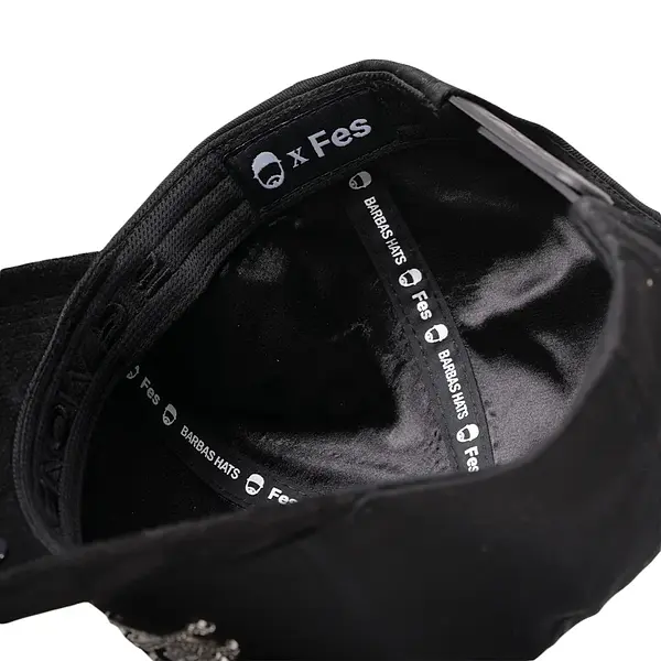Gorra Barbas Hats X Lonche & Wilito "Skull Fes"
